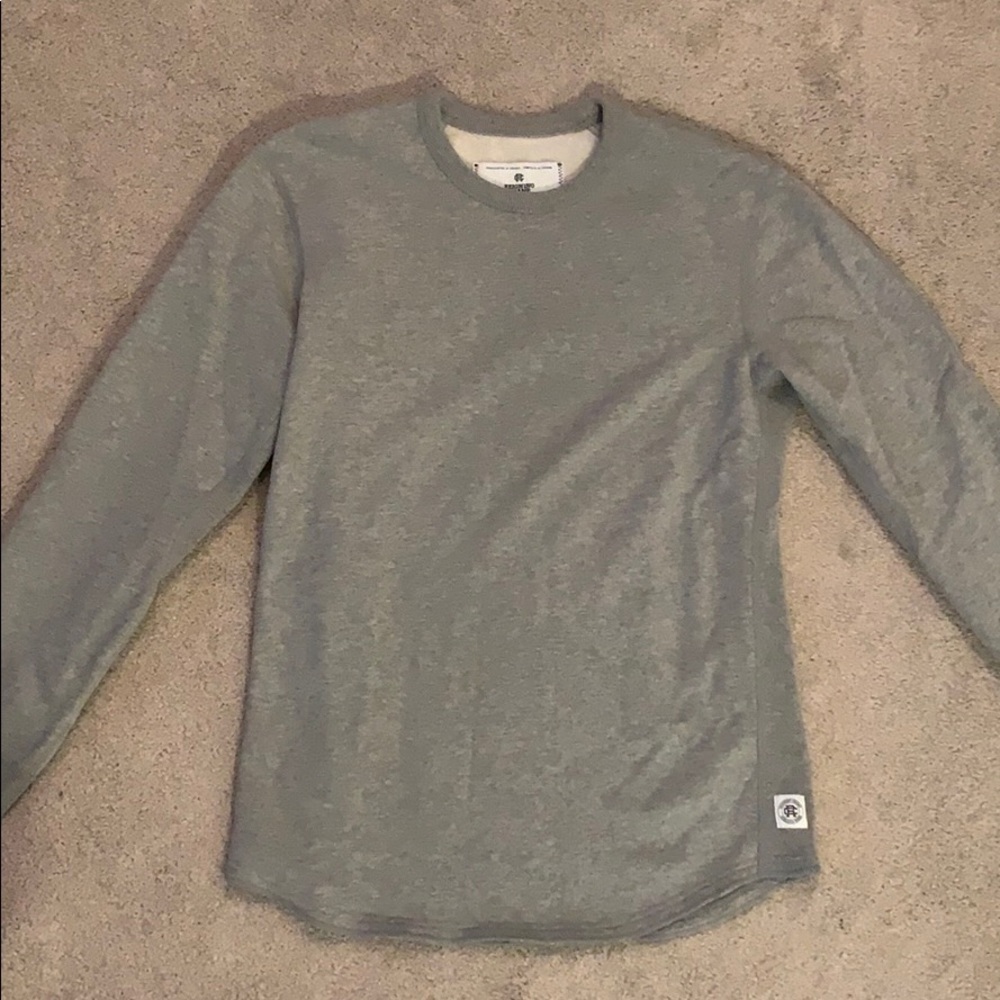 Reigning Champ Gray Sweatshirt